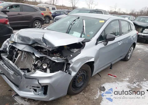 2019 Subaru Impreza 2.0I z USA, uszkodzony, nr VIN 4S3GTAA64K3733832